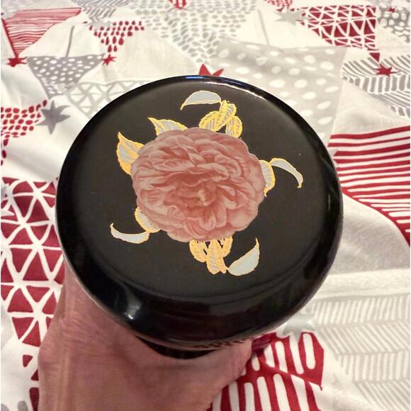 Modern Alchemy Dragonfly Candle – Blue Glass Jar - Picture 4 of 8